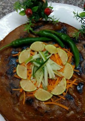 صورة لوصفة مكمورة اردنيه على اصولها