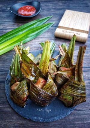 Foto resep Ayam Goreng Pandan
