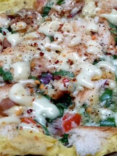 சீஸ்ஆம்லெட் (Cheese Omelette recipe in tamil) செய்முறை முக்கிய புகைப்படம்