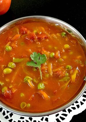 A picture of Quick Tomato Curry.