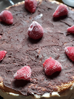 Una foto de Torta Helada