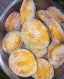 Bolas de fraile o berlinesas