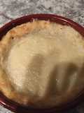 Pastel de calabacín y bacalao