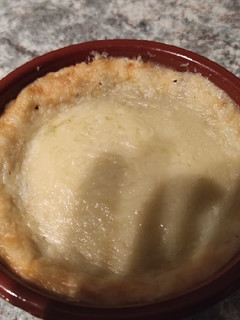 Una foto de Pastel de calabacín y bacalao