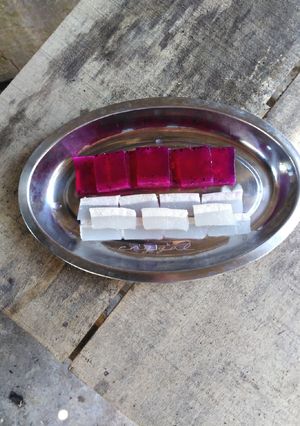 Foto resep Agar-agar Merah Putih