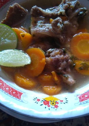 Foto resep Sop Tulang Sapi