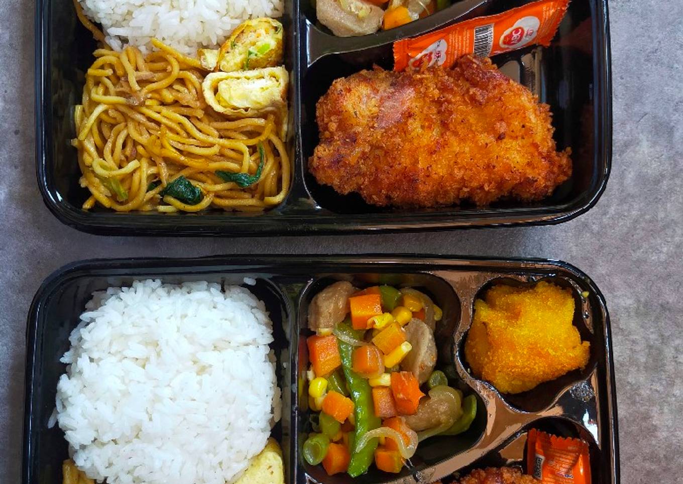 Bento Chicken Katsu