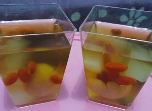 Foto resep Puding Chrysanthemum