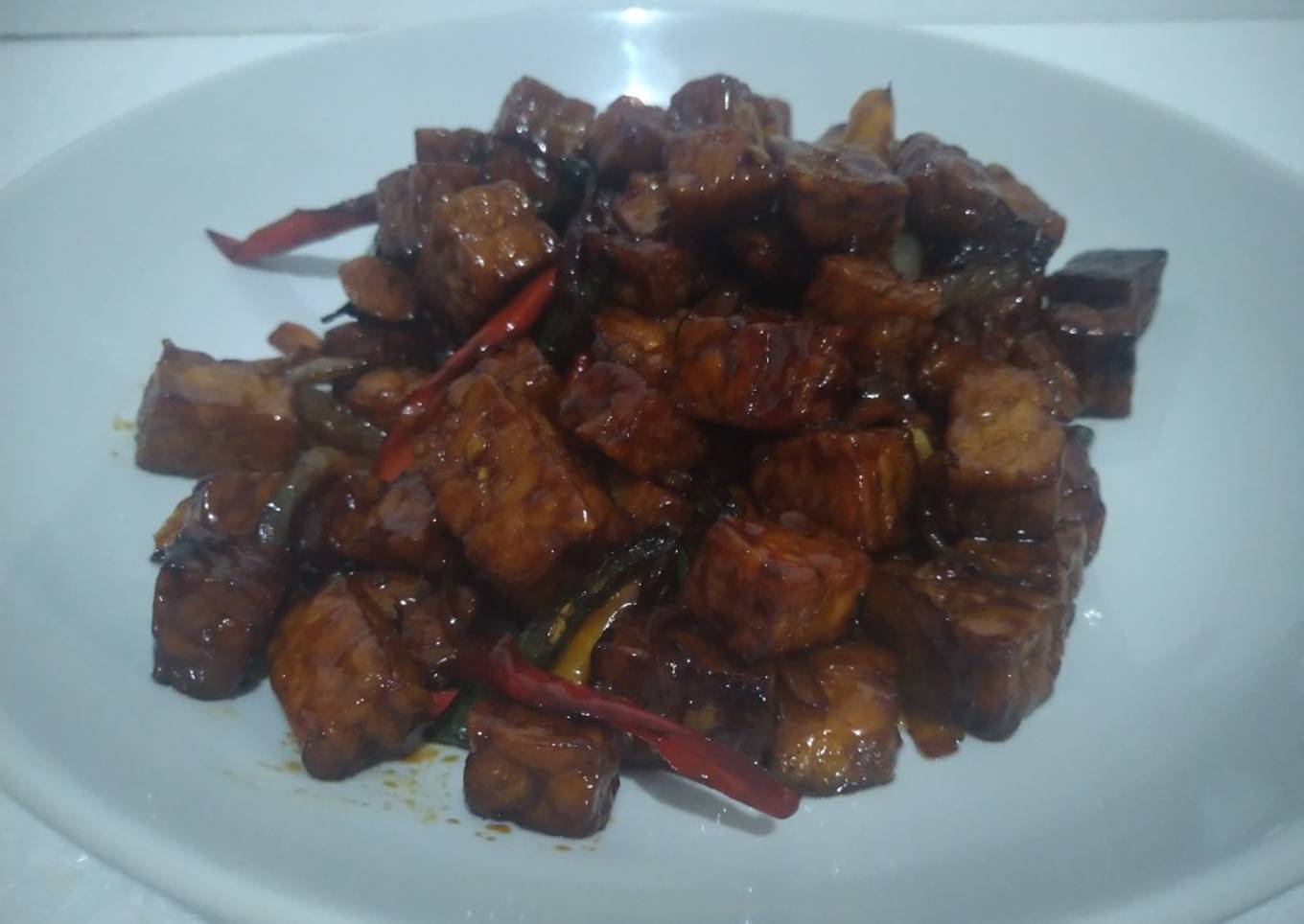 MENUPPKM Tempe Kegelapan