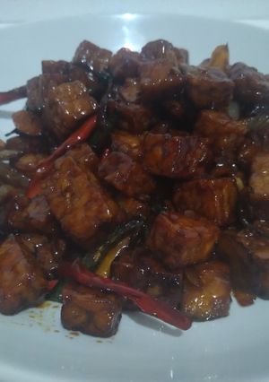 Foto resep MENUPPKM Tempe Kegelapan