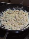 Cheesy, creamy tortellini
