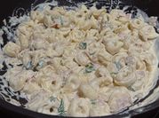 A picture of cheesy cream