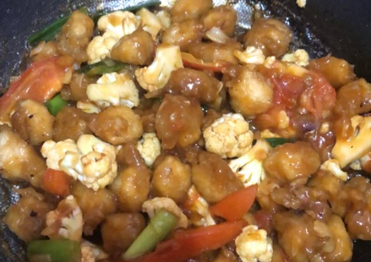 Chicken saus thailand