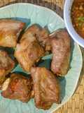 ซี่โครงหมูนุ่มอบลมร้อน