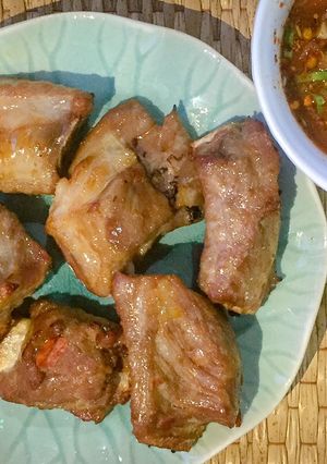 รูปของ ซี่โครงหมูนุ่มอบลมร้อน
