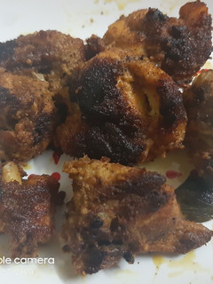 சிக்கன் தந்தூரி (Chicken thanthoori recipe in tamil) செய்முறை முக்கிய புகைப்படம்