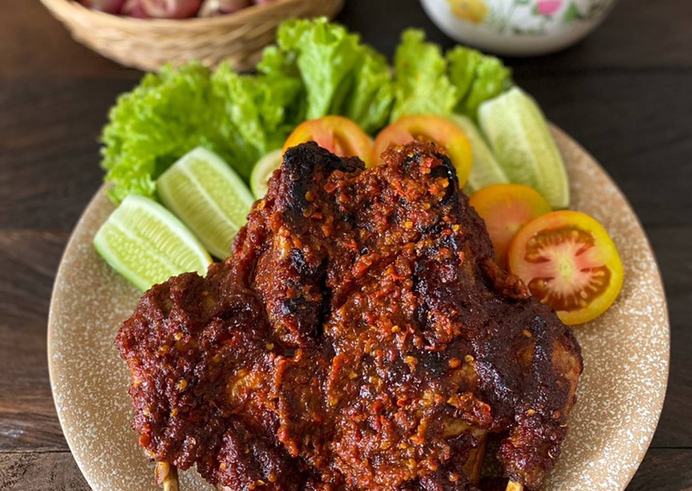 Ayam bakar pedas manis