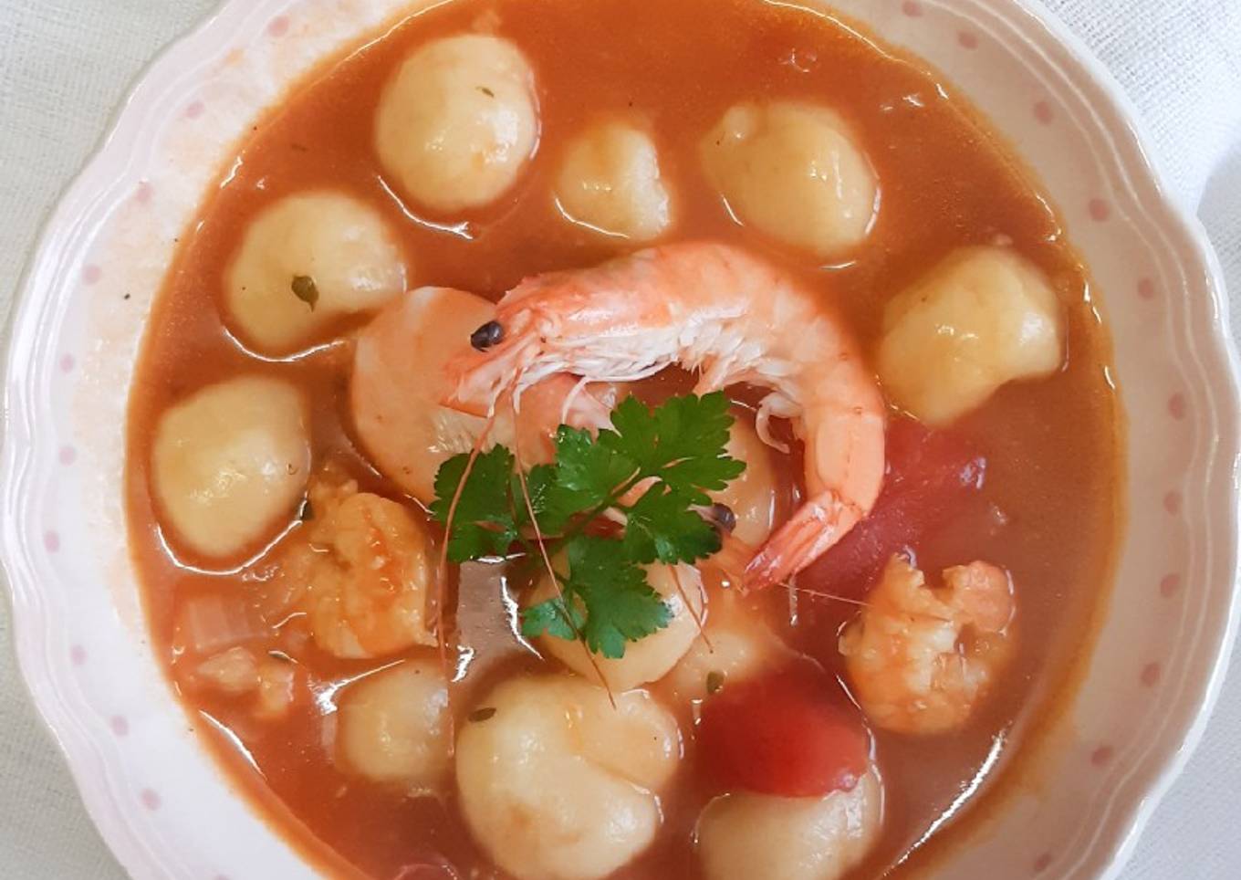 Dumbrés crevettes