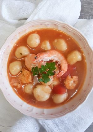 Une photo de Dumbrés crevettes