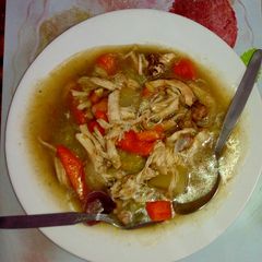 A picture of Chicken Soup.