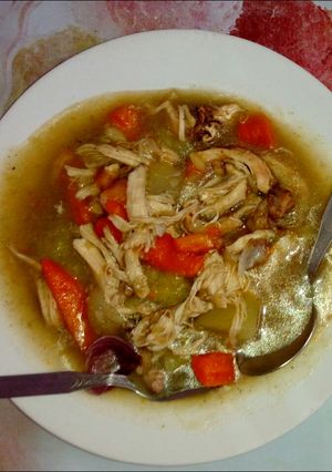 A picture of Chicken Soup.