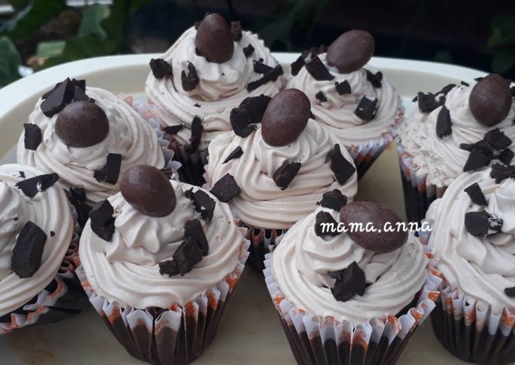 urutan  Chocolate Cupcakes ♥ Anti Gagal