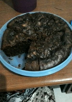 Foto resep Bolu piscok coffemix ricecooker nomixer