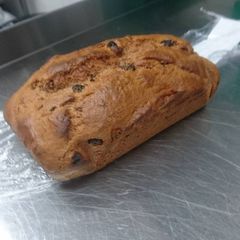 A picture of Vegan banana loaf :).