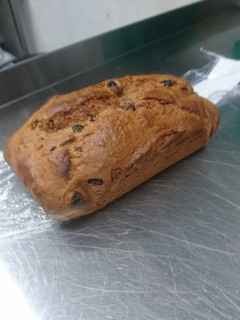 A picture of Vegan banana loaf :).