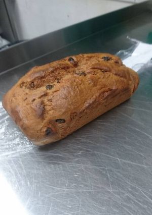 A picture of Vegan banana loaf :).