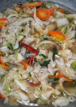 Foto resep Sop Sayur dan Jamur Tiram