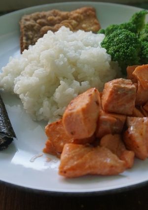Foto resep Salmon Mentai