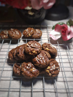 Foto resep Cookies Coklat Bumbu Spekoek