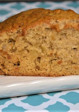 A picture of Healthy Apple Cake.