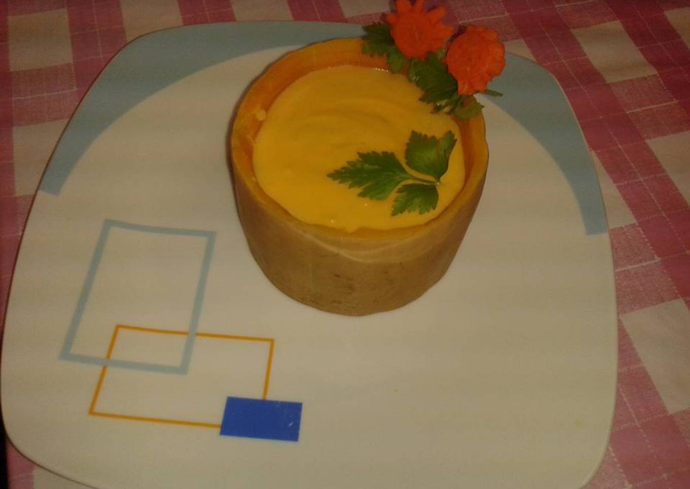 Crema de calabaza