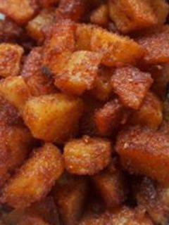 உருளைககிழங்கு வறுவல் (Urulai kilanku varuval recipe in tamil) செய்முறை முக்கிய புகைப்படம்