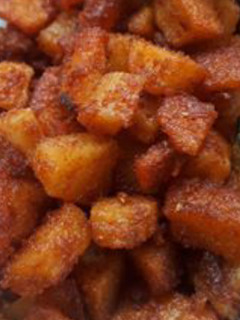 உருளைககிழங்கு வறுவல் (Urulai kilanku varuval recipe in tamil) செய்முறை முக்கிய புகைப்படம்