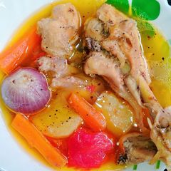 A picture of How To Make Best Healthy Chicken Stew In Very Easy Steps.
