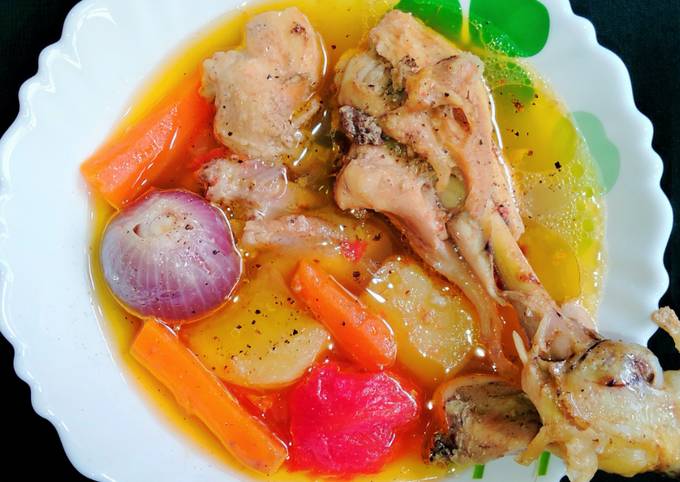 How To Make Best Healthy Chicken Stew In Very Easy Steps