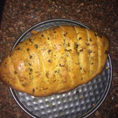A picture of Garlic bread.