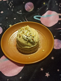 Una foto de Mug cake pastel fit en 1 minuto