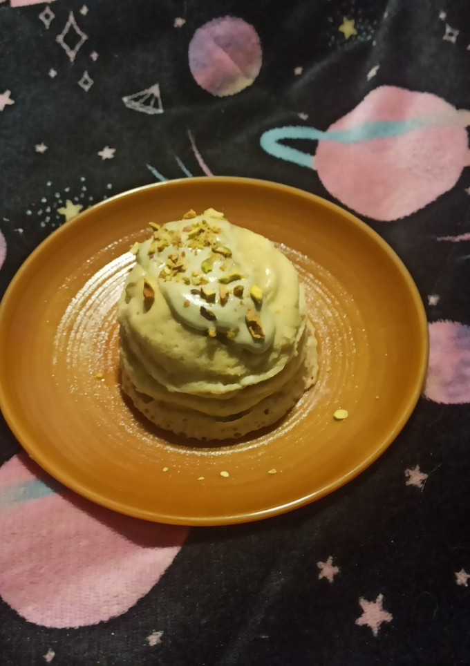 Una foto de Mug cake pastel fit en 1 minuto