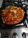 Tortilla de champiñones