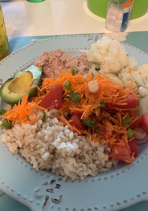 Una foto de Plato completo