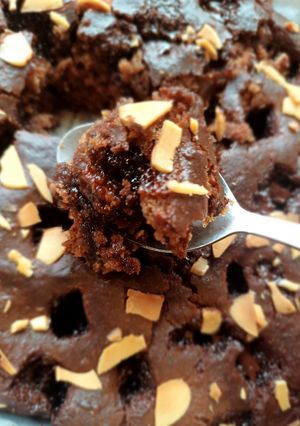 A picture of Chickpea Brownies.