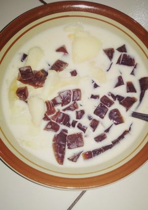 Foto resep Sop buah monokrom