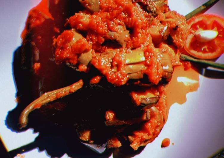 Resep Sambal terong yang Lezat Sekali