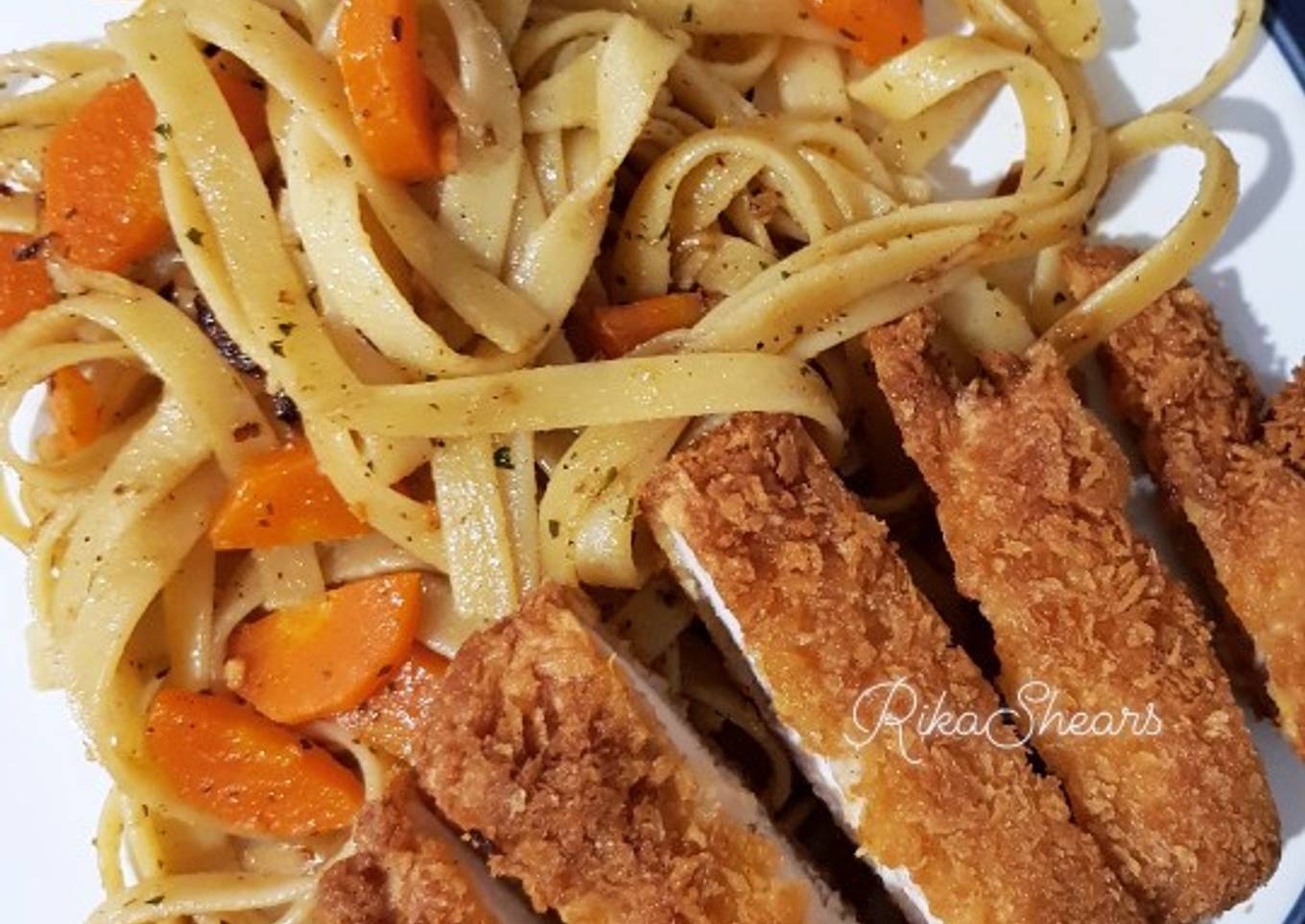 14. Aglio E Olio Pasta (Italy)