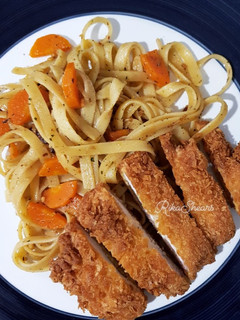 Foto resep 14. Aglio E Olio Pasta (Italy)