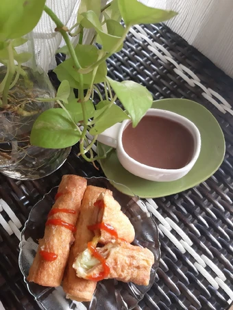 Cara Mudah Membikin Resep Roti goreng lapis telur yang Menggugah Selera Anti Ribet, Bikin Ngiler